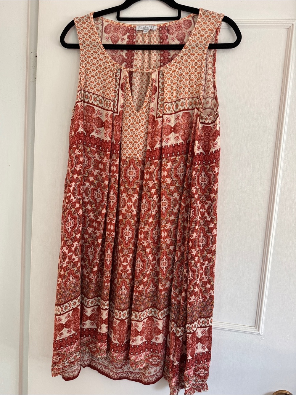Patrons of Peace Summer dress